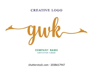 GWK lettering logo is simple, easy to understand and authoritative