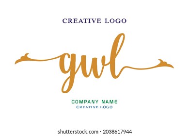 GWL lettering logo is simple, easy to understand and authoritative