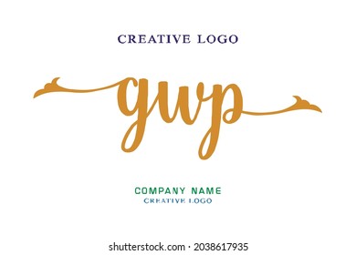 El logotipo de las letras del GWP es sencillo, fácil de entender y autoritario