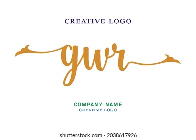 GWR lettering logo is simple, easy to understand and authoritative