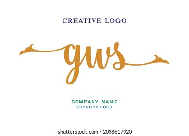 GWS lettering logo is simple, easy to understand and authoritative