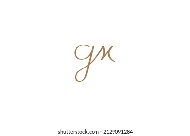 gx handwritten logo for identity. gx initial handwritten calligraphy, for monogram and logo. 