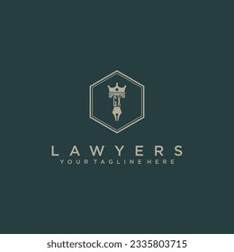 GX initials design modern legal attorney law firm lawyer advocate consultancy business logo vector