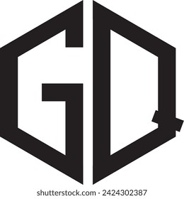 GX Polygon logo, design, icon, symbol, vector file