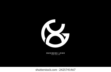 GX, XG, G, X, Abstract Letters Logo Monogram	
