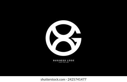 GX, XG, G, X, Abstract Letters Logo Monogram	
