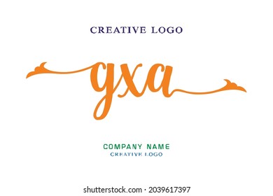 Das GXA-Zeichen-Logo ist einfach, leicht verständlich und überzeugend
