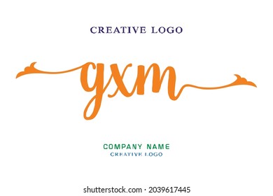 El logotipo de grabado GXM es sencillo, fácil de entender y autorizado