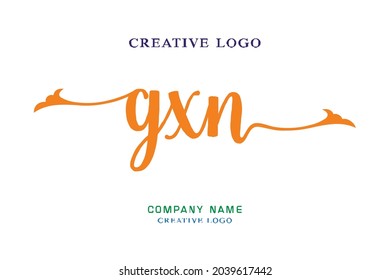 GXN lettering logo is simple, easy to understand and authoritative
