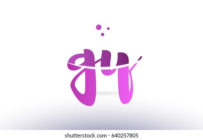 gy g y calligraphy alphabet letter logo 
