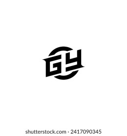 GY initial game logo, banner design for your e-sports or streaming team