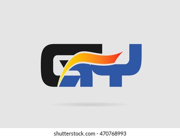 GY letter logo
