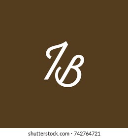 GY Letter logo with square background
