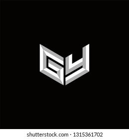 GY Logo Letter initial Designs Templete