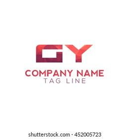 gy polygonal logo