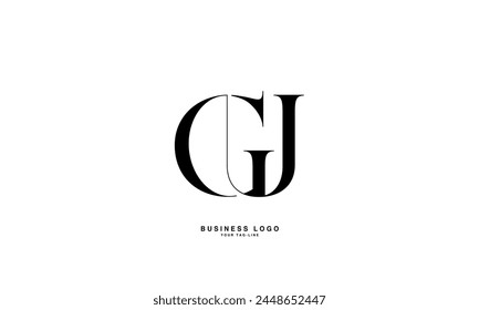 GY, UG, G, U, Abstract Letters Logo Monogram