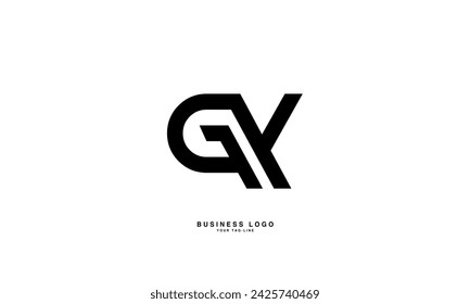 GY, YG, G, Y, Abstract Letters Logo Monogram	