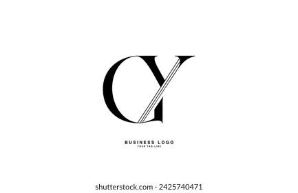 GY, YG, G, Y, Abstract Letters Logo Monogram	