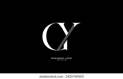 GY, YG, G, Y, Abstract Letters Logo Monogram	