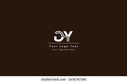 GY or YG letter logo. Unique attractive creative modern initial GY YG G Y initial based letter icon logo