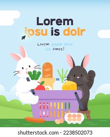 Gyemyo Year New Year Event Template 
