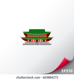 Gyeongbokgung royal palace icon