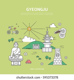 Conjunto de capas Gyeongju