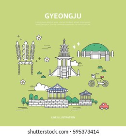 Conjunto de capas Gyeongju