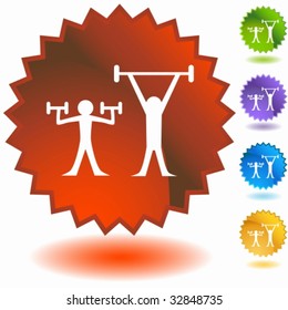 Insignia de gimnasio