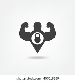 gym badge icon