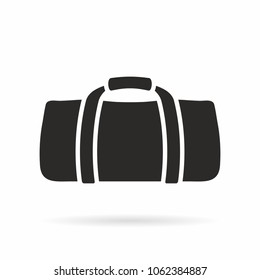 Gym bag icon