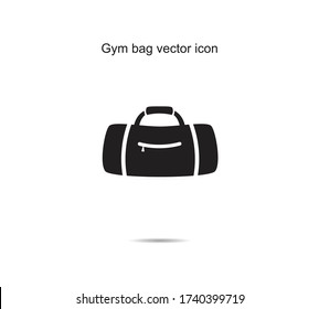 Gym bag icon ideas design vector illustration graphic on background