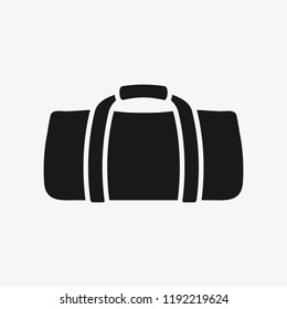 Gym Bag Vector Icon