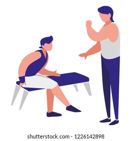 Gym bench design