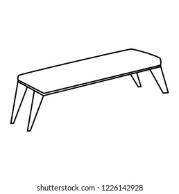 Gym bench design