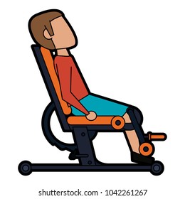 Gym bench equipment