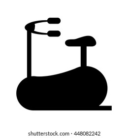 gym bike icon