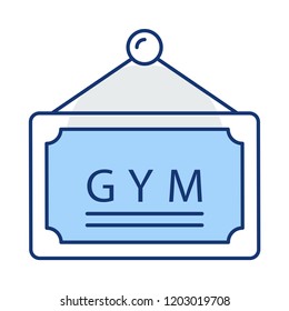 gym  board  tag 