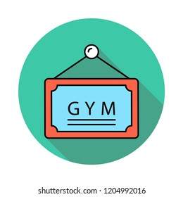 gym  board  tag 