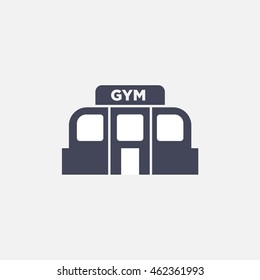 Gym Building Icon