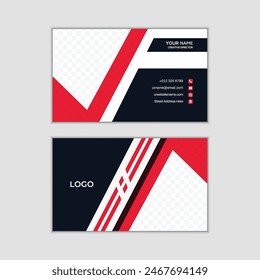 Gym business Card Design template