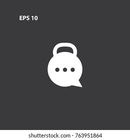 gym chat logotype