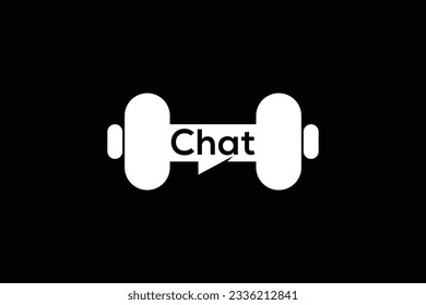 GYM-Logo-Design, Vektorgrafik-Vorlage