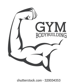 Gym concept with fitness icons  design, vector illustration eps 10