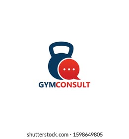 Gym Consult Logo Template Design