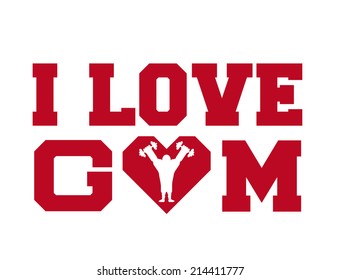 gym design over white background vector illustration