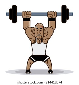 gym design over white background vector illustration
