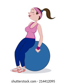 gym design over white background vector illustration