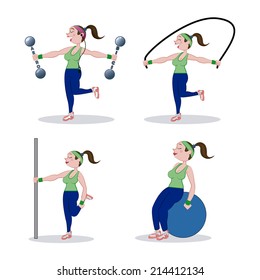 gym design over white background vector illustration