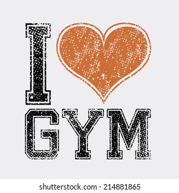 gym design over white background vector illustration